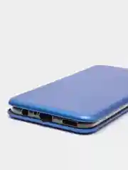 Синий чехол-книжка Huawei Honor 10 Lite / P Smart 2019