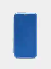 Синий чехол-книжка Huawei Honor 10 Lite / P Smart 2019