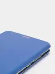 Синий чехол-книжка Huawei Honor 10 Lite / P Smart 2019