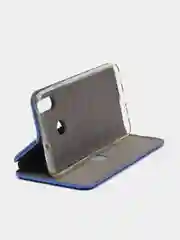 Синий чехол-книжка Huawei Honor 10 Lite / P Smart 2019