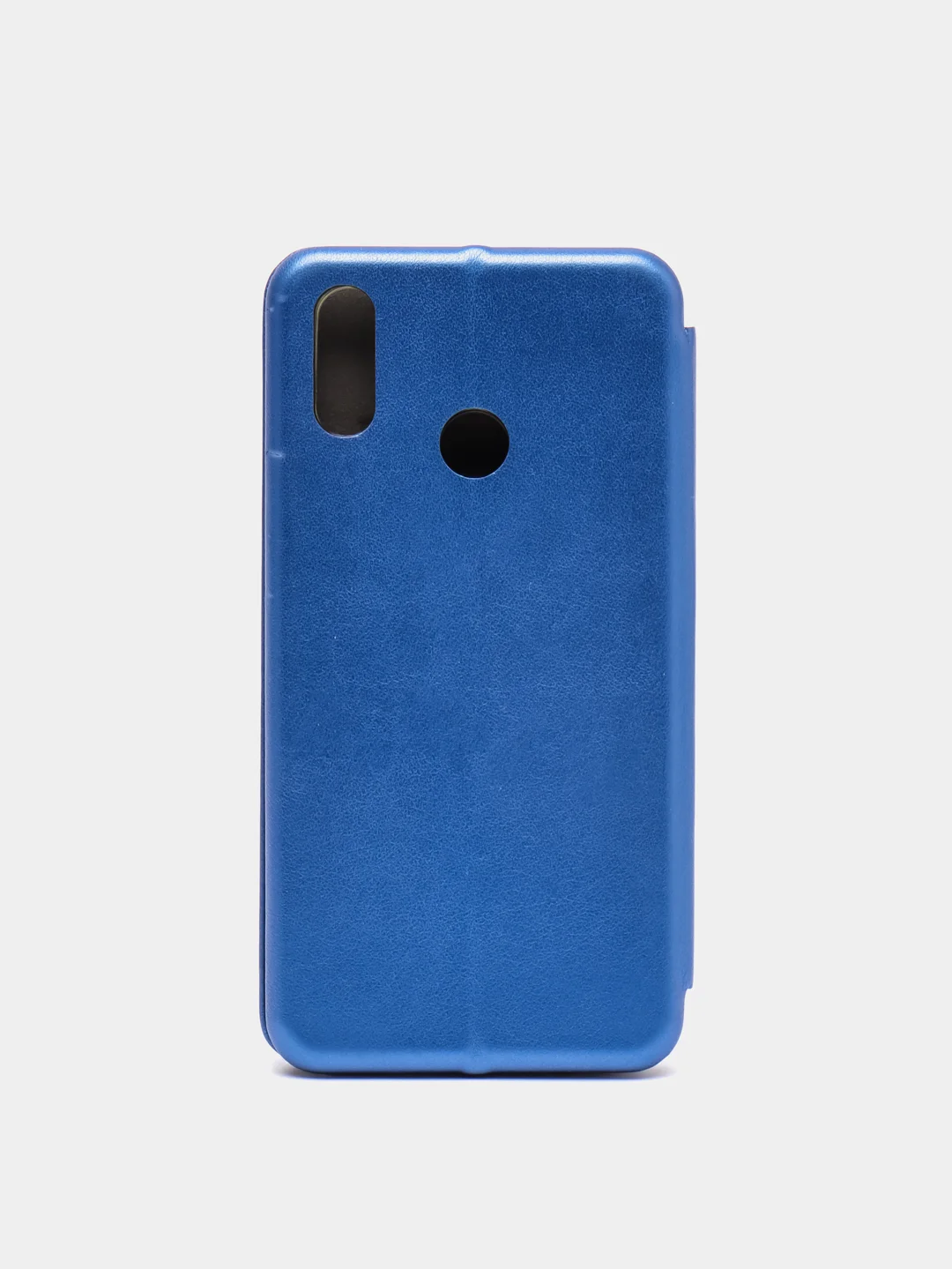 Синий чехол-книжка Huawei Honor 10 Lite / P Smart 2019