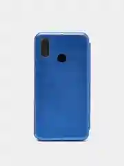 Синий чехол-книжка Huawei Honor 10 Lite / P Smart 2019