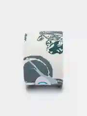 Белый кинезио тейп 5 м * 5 см с принтом