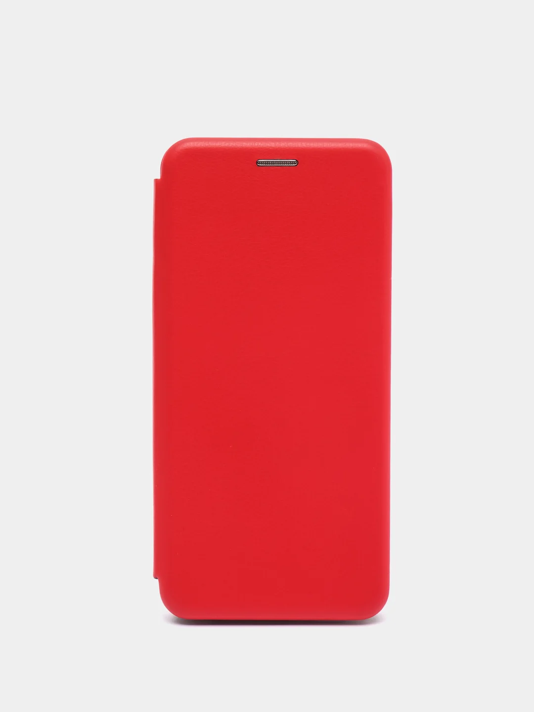 Красный чехол книжка для Xiaomi Redmi Note 9T