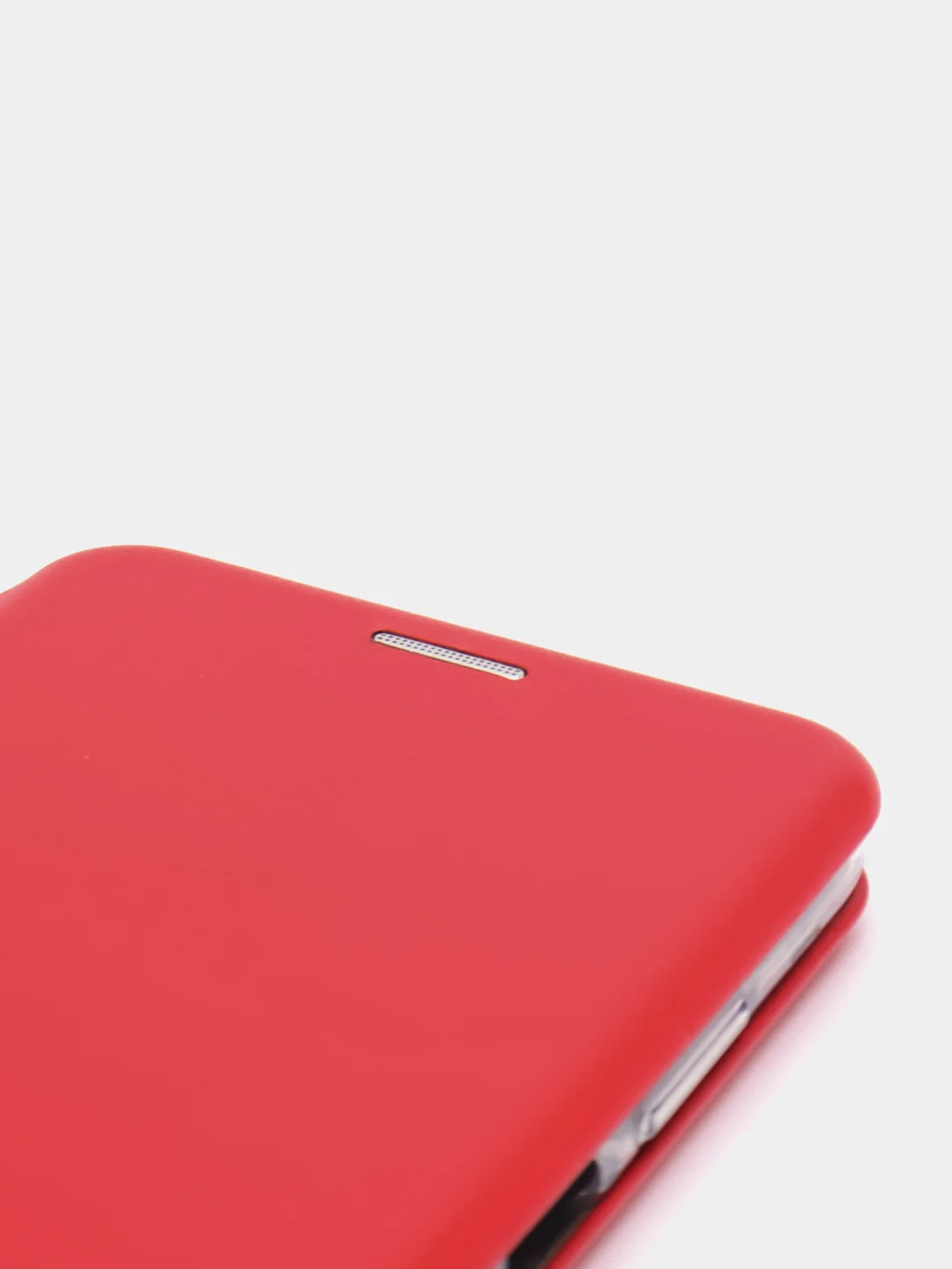 Красный чехол книжка для Xiaomi Redmi Note 9T
