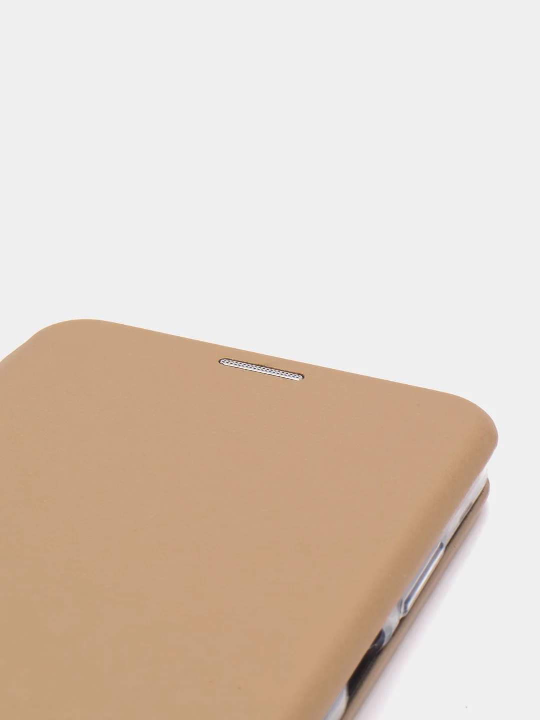 Золотой чехол книжка для Xiaomi Redmi Note 9T