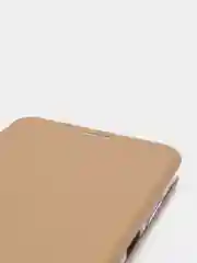Золотой чехол книжка для Xiaomi Redmi Note 9T
