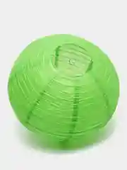 Лесной зеленый шар-фонарик бумажный для декора