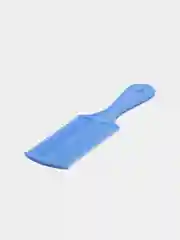 Голубой расческа комбинированная, двухсторонняя