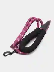 Фиолетовый нейлоновый,высокопрочный,круглый поводок, трос для крупных,средних собак,домашних животных
