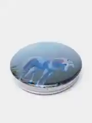 Аметистовый попсокет для смартфона Единорог