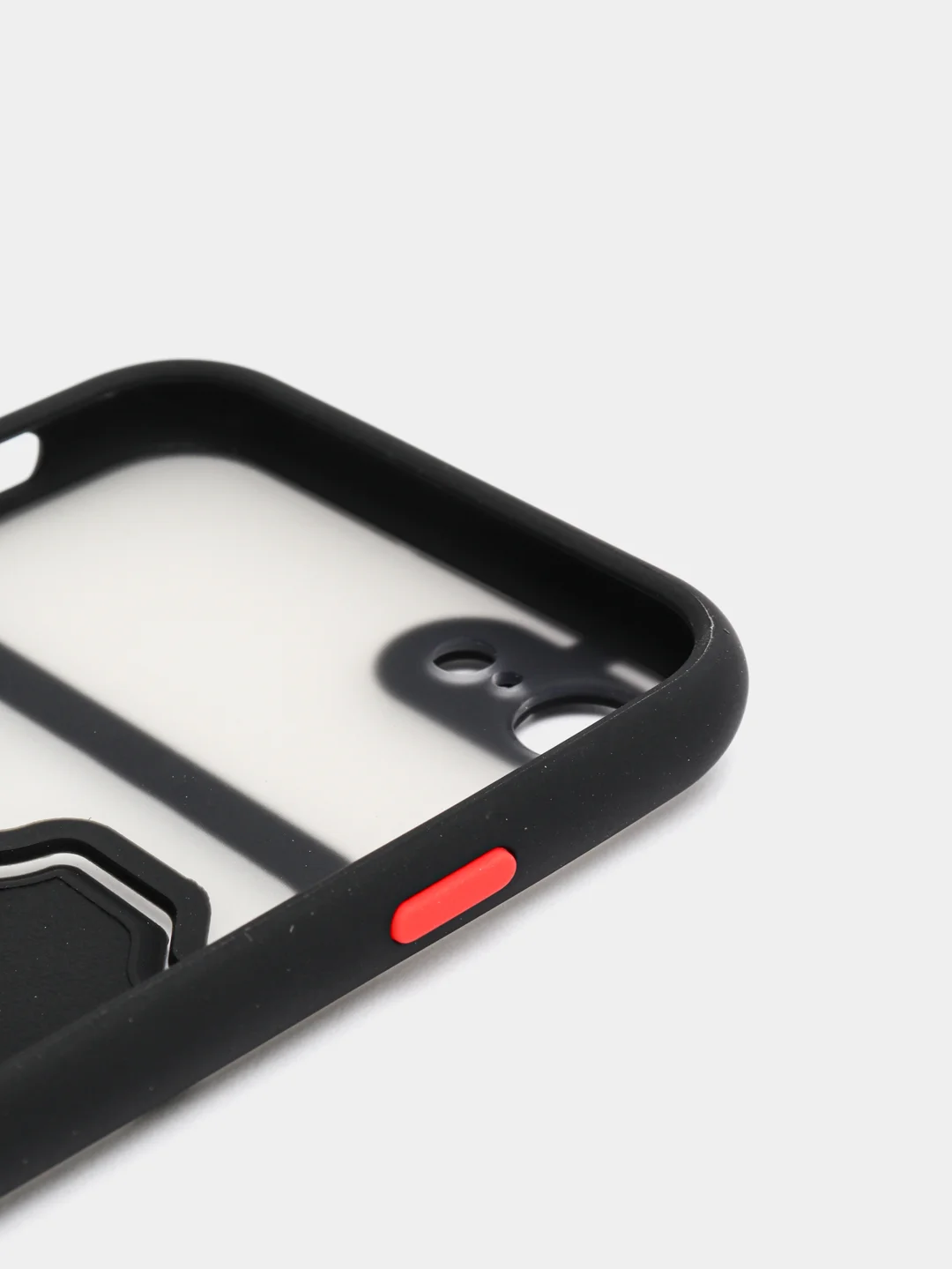 Черный чехол для iPhone XR, 11, 12, 13, Pro, Max, 7, 8, ХР с карманом, отделением для карт