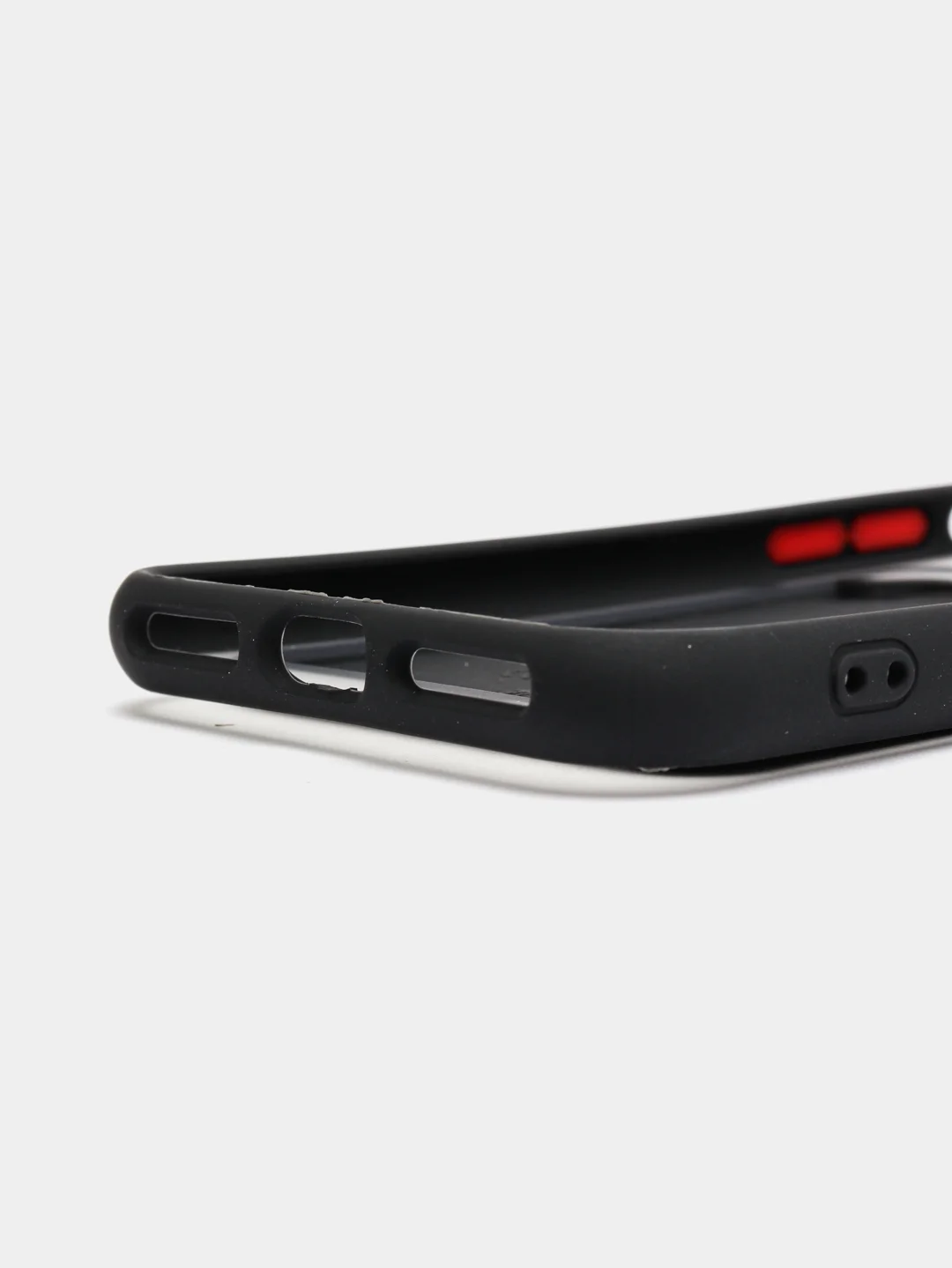 Черный чехол для iPhone XR, 11, 12, 13, Pro, Max, 7, 8, ХР с карманом, отделением для карт