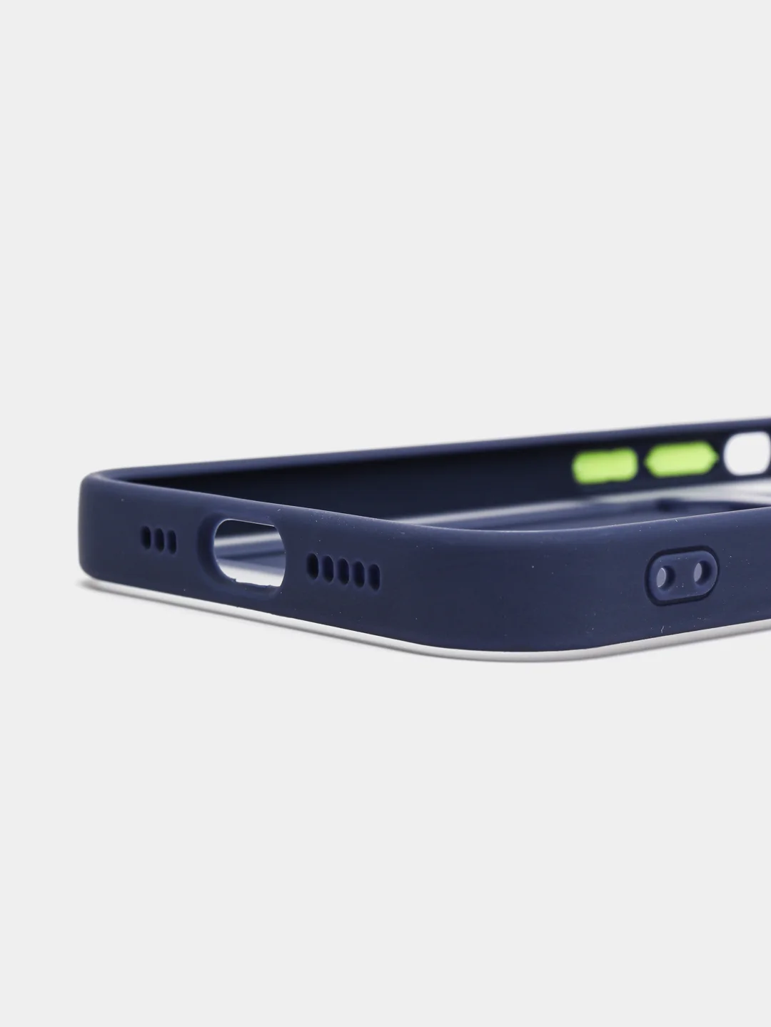 Темно-синий чехол для iPhone XR, 11, 12, 13, Pro, Max, 7, 8, ХР с карманом, отделением для карт