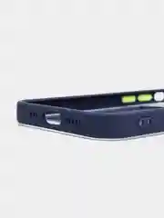 Темно-синий чехол для iPhone XR, 11, 12, 13, Pro, Max, 7, 8, ХР с карманом, отделением для карт