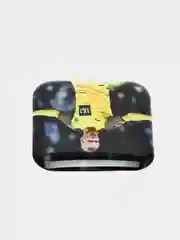 Желтый 3d стикеры на телефон с футболистами