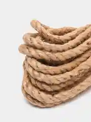 Веревка джутовая