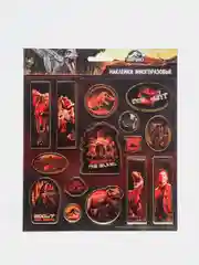 Наклейки многоразовые вспененные Мир Юрского периода