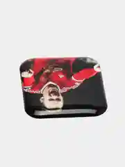 Голубой 3d стикеры на телефон с футболистами