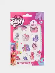 Наклейки - татуировки My Little Pony, 2 листа, диз. 1
