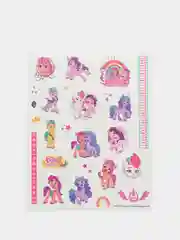 Наклейки - татуировки My Little Pony, 2 листа, диз. 1