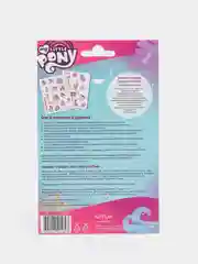 Наклейки - татуировки My Little Pony, 2 листа, диз. 1