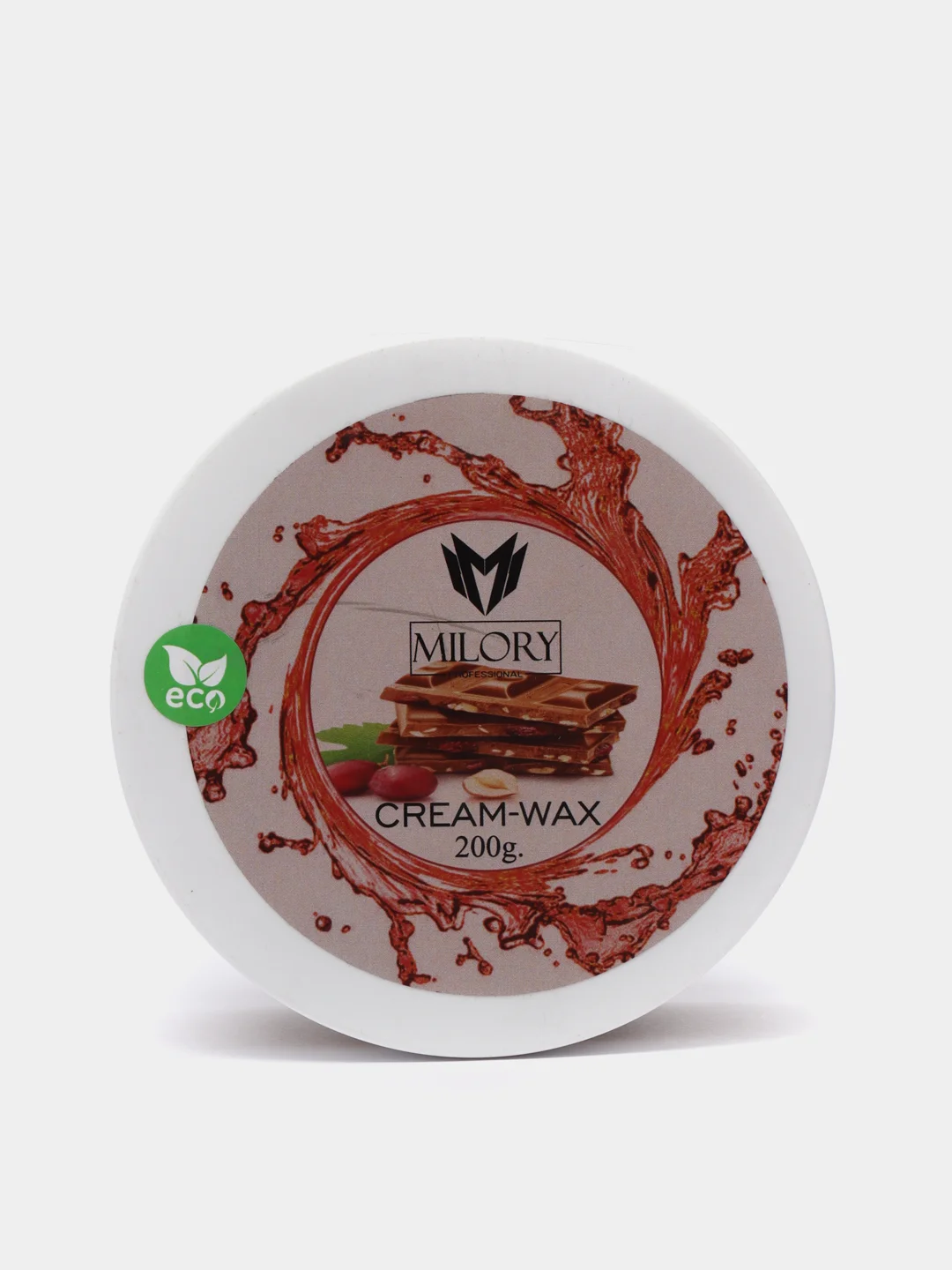 Крем-воск холодный Milory, Шоколад 200ml