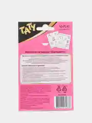 Наклейки - татуировки Единорог 10x16,2 см, 2 листа