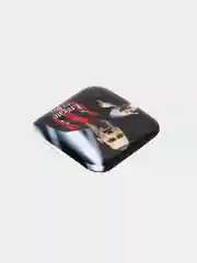 Белый 3d стикеры на телефон с футболистами