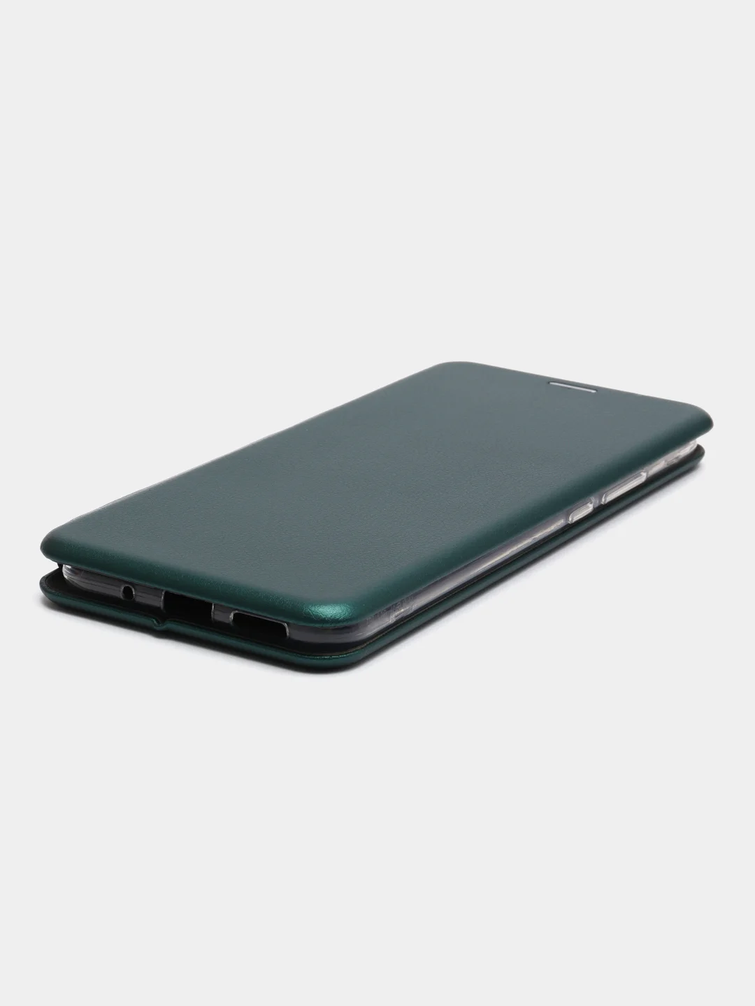 Зеленый чехол книжка Xiaomi Redmi 10C / 10C NFC / Poco C40 (Сяоми Редми 10С / Поко С40)