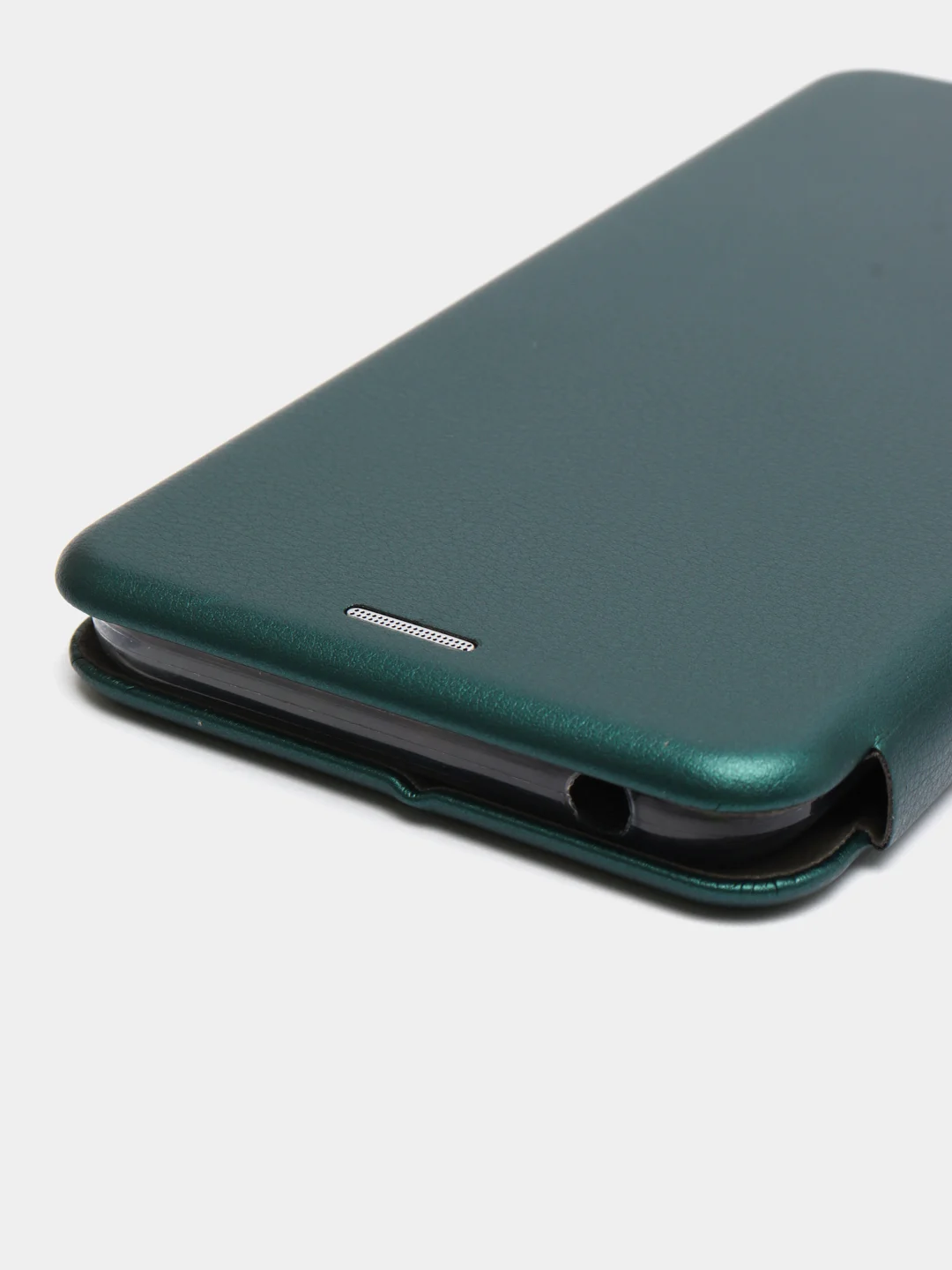Зеленый чехол книжка Xiaomi Redmi 10C / 10C NFC / Poco C40 (Сяоми Редми 10С / Поко С40)