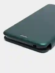 Зеленый чехол книжка Xiaomi Redmi 10C / 10C NFC / Poco C40 (Сяоми Редми 10С / Поко С40)