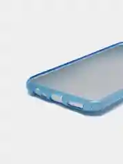 Голубой чехол Xiaomi Redmi 9, Сяоми Редми 9 блестящий сияющий