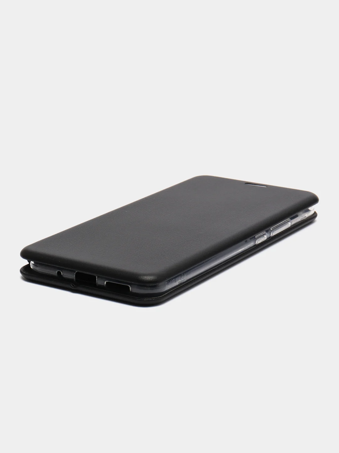 Черный чехол книжка Xiaomi Redmi 10C / 10C NFC / Poco C40 (Сяоми Редми 10С / Поко С40)