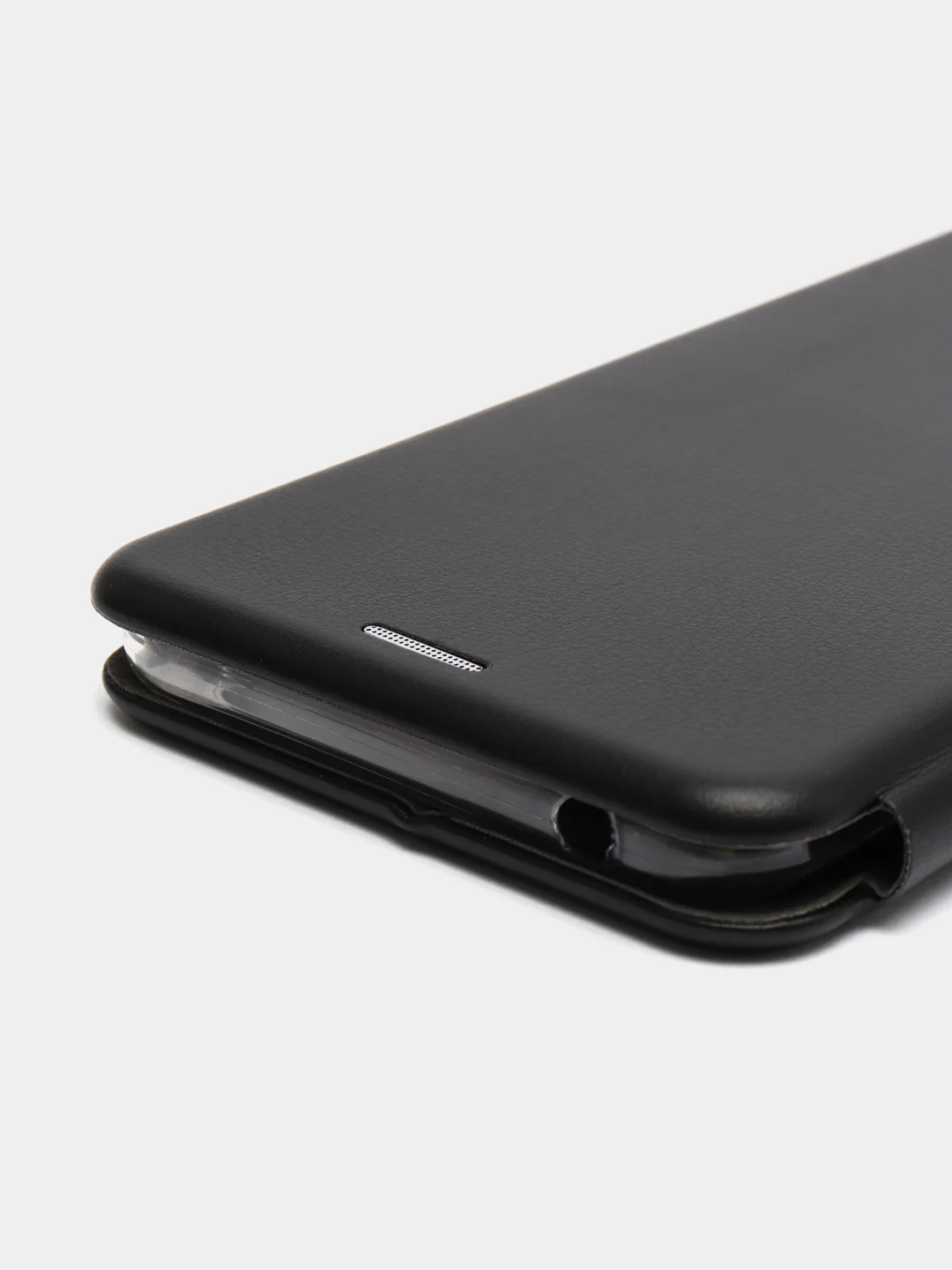 Черный чехол книжка Xiaomi Redmi 10C / 10C NFC / Poco C40 (Сяоми Редми 10С / Поко С40)