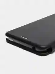Черный чехол книжка Xiaomi Redmi 10C / 10C NFC / Poco C40 (Сяоми Редми 10С / Поко С40)