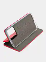 Красный чехол книжка Xiaomi Redmi 10C / 10C NFC / Poco C40 (Сяоми Редми 10С / Поко С40)