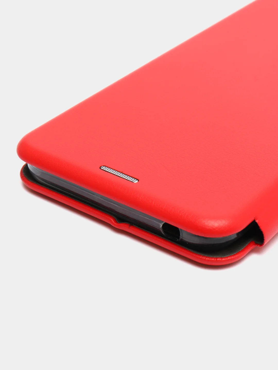 Красный чехол книжка Xiaomi Redmi 10C / 10C NFC / Poco C40 (Сяоми Редми 10С / Поко С40)