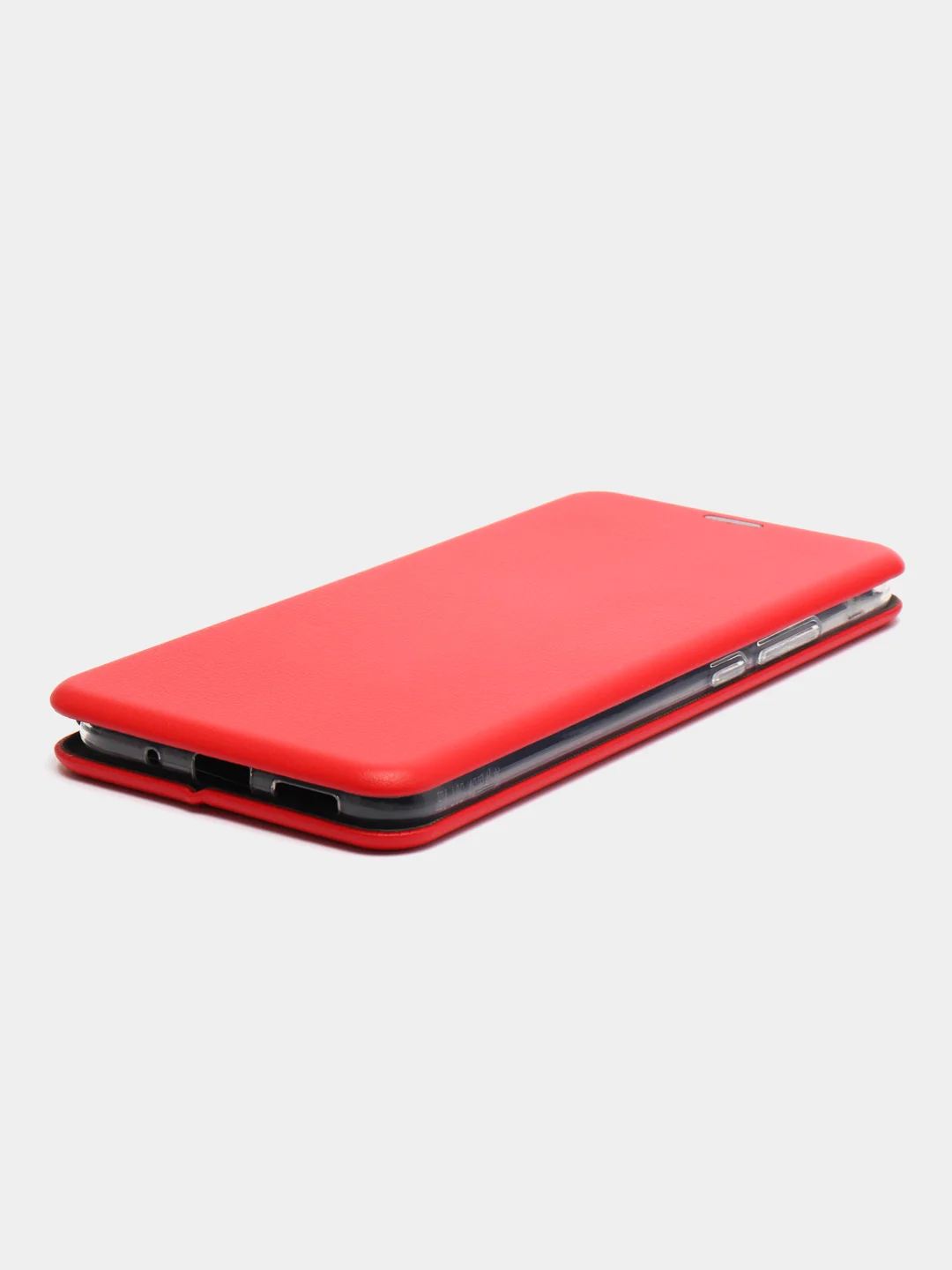 Красный чехол книжка Xiaomi Redmi 10C / 10C NFC / Poco C40 (Сяоми Редми 10С / Поко С40)
