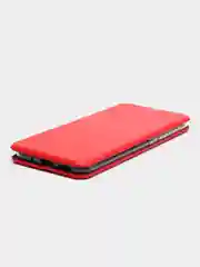 Красный чехол книжка Xiaomi Redmi 10C / 10C NFC / Poco C40 (Сяоми Редми 10С / Поко С40)