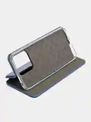 Синий чехол книжка Xiaomi Redmi 10C / 10C NFC / Poco C40 (Сяоми Редми 10С / Поко С40)