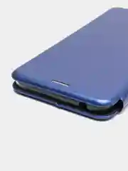 Синий чехол книжка Xiaomi Redmi 10C / 10C NFC / Poco C40 (Сяоми Редми 10С / Поко С40)