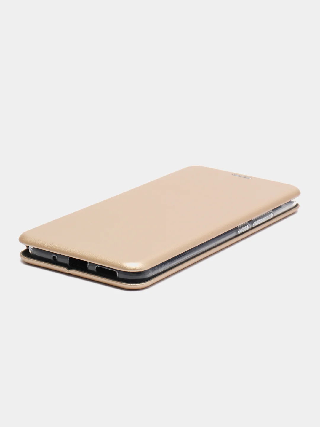 Золотой чехол книжка Xiaomi Redmi 10C / 10C NFC / Poco C40 (Сяоми Редми 10С / Поко С40)
