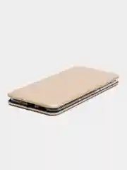 Золотой чехол книжка Xiaomi Redmi 10C / 10C NFC / Poco C40 (Сяоми Редми 10С / Поко С40)