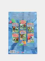 Играем с Ми-ми-мишками. Доминошки. Книга развивающая