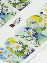 Сиреневый наклейки для дизайна ногтей