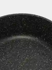 Жаровня Гранит Skalaсо стеклянной крышкой, антипригарное покрытие, 3 л
