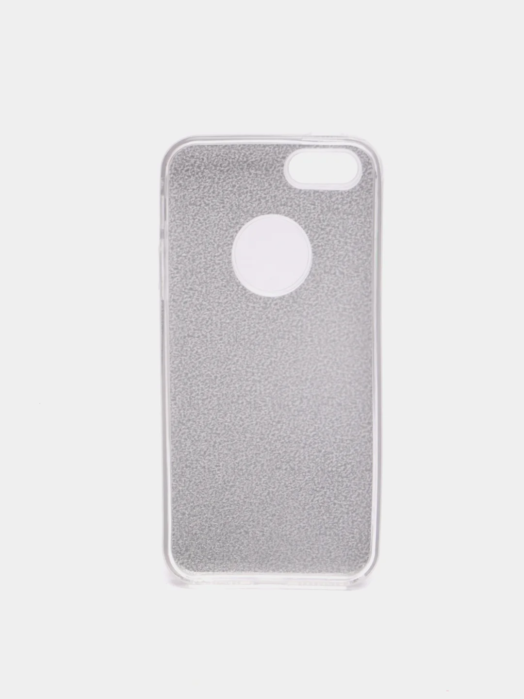 Серебряный чехол для iPhone 5, 5s, se, 6, 6s, 7, 8 Plus, SE 2020, XR, X, XS