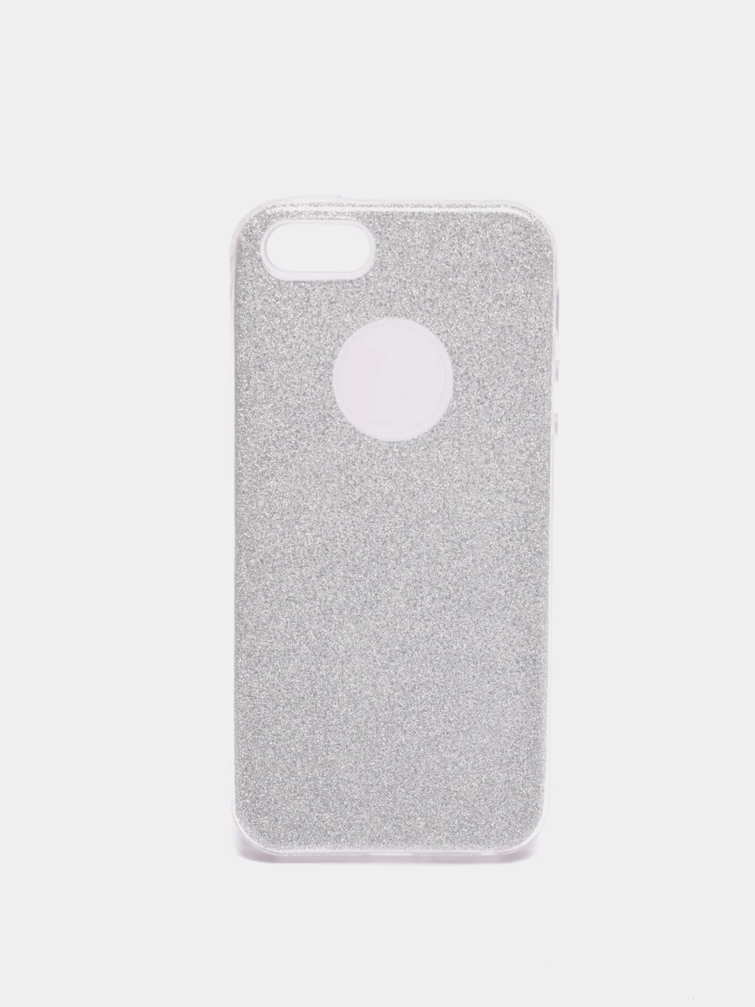 Серебряный чехол для iPhone 5, 5s, se, 6, 6s, 7, 8 Plus, SE 2020, XR, X, XS
