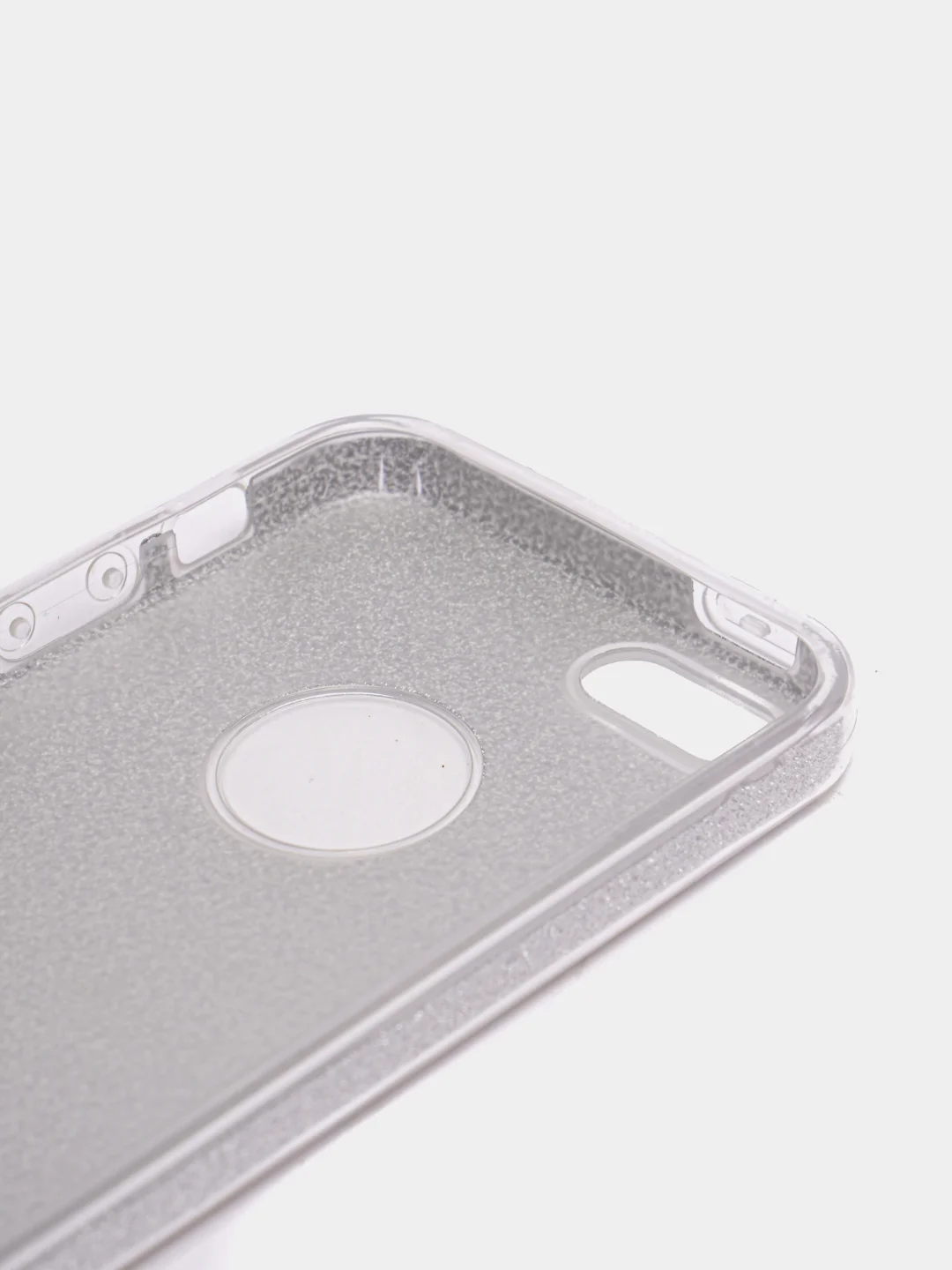 Серебряный чехол для iPhone 5, 5s, se, 6, 6s, 7, 8 Plus, SE 2020, XR, X, XS